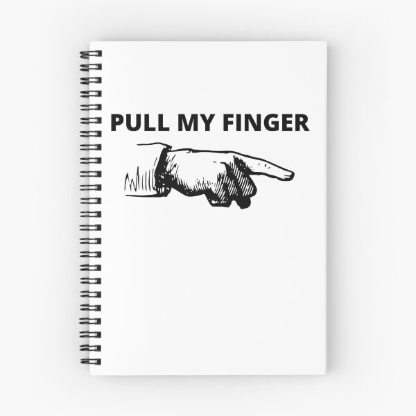 Item preview, Pull My Finger, Old School Joke, Fart Joke, Essential T-shirt designed and sold by JoesCornerStore.