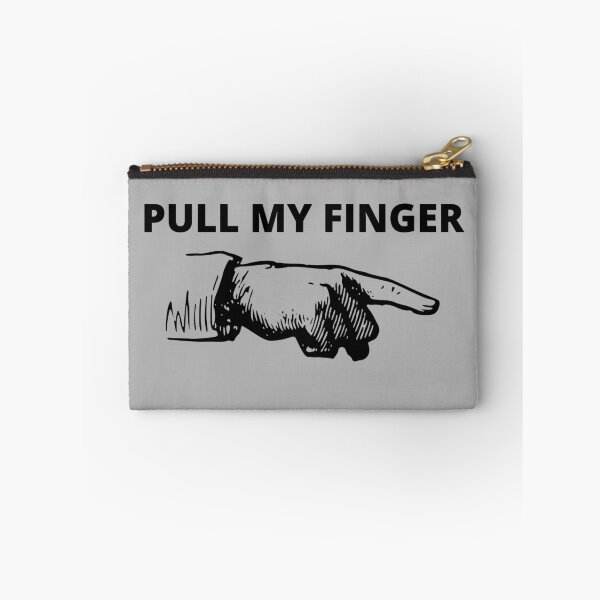 Item preview, Pull My Finger, Old School Joke, Fart Joke, Essential T-shirt designed and sold by JoesCornerStore.