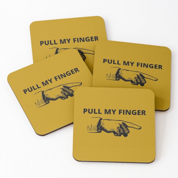Item preview, Pull My Finger, Old School Joke, Fart Joke, Essential T-shirt designed and sold by JoesCornerStore.