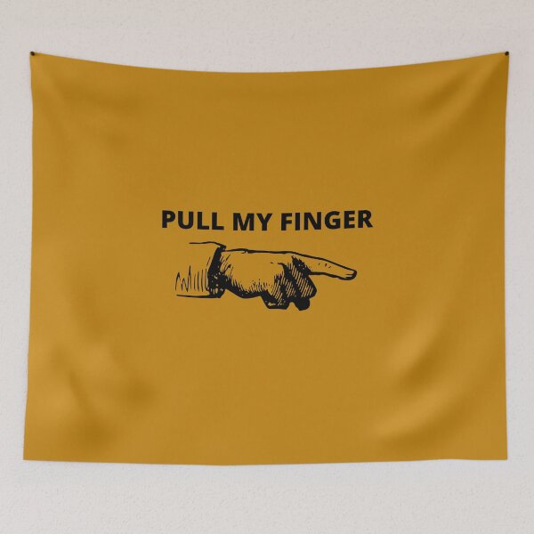 Item preview, Pull My Finger, Old School Joke, Fart Joke, Essential T-shirt designed and sold by JoesCornerStore.