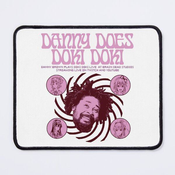 Item preview, Danny Brown Plays Doki Doki designed and sold by RobtJackson.