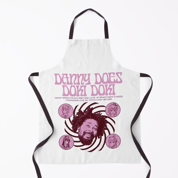 Item preview, Danny Brown Plays Doki Doki designed and sold by RobtJackson.