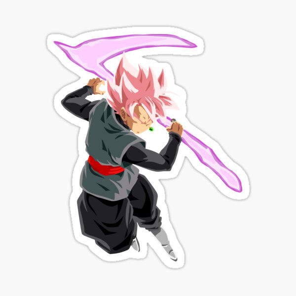 Goku Super Saiyan 3 Sticker for Sale by MtnDew3301