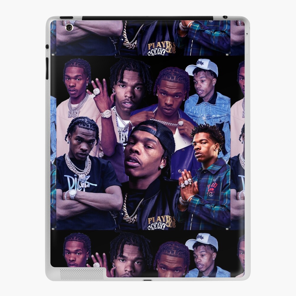 Lil Baby - Young Thug iPad Case & Skin by WooBack10