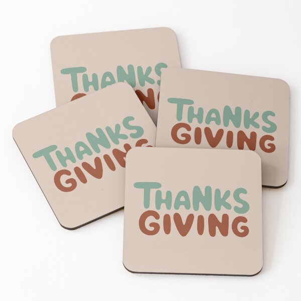 Item preview, Thanks Giving Text Quote, Happy Thanksgiving Tshirt, Coffee Mug, and Gifts designed and sold by PeachyBeeDesign.