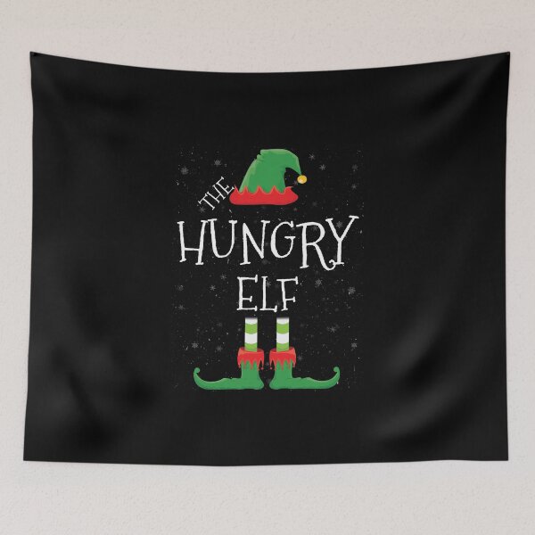 Item preview, Hungry Elf Family Matching Christmas Group Funny Gift designed and sold by DavisHasari.