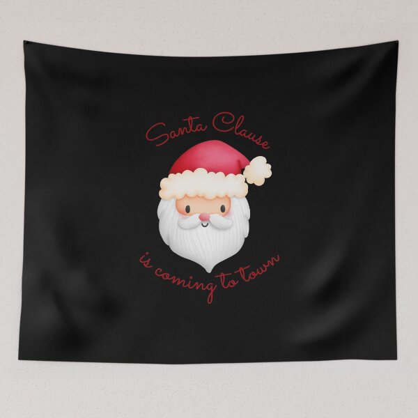 Item preview, Santa Claus Is Coming To Town designed and sold by 2ModernHippies.