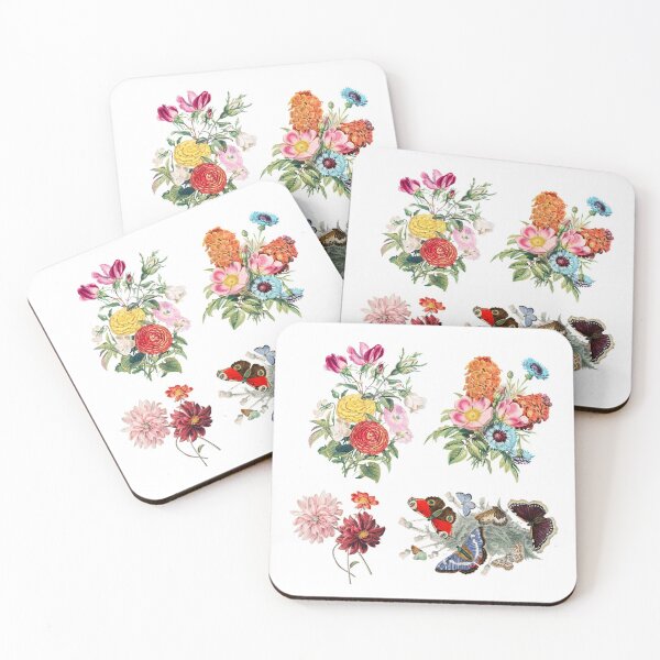 Item preview, Flowes and Butterfly's  designed and sold by Spasija.
