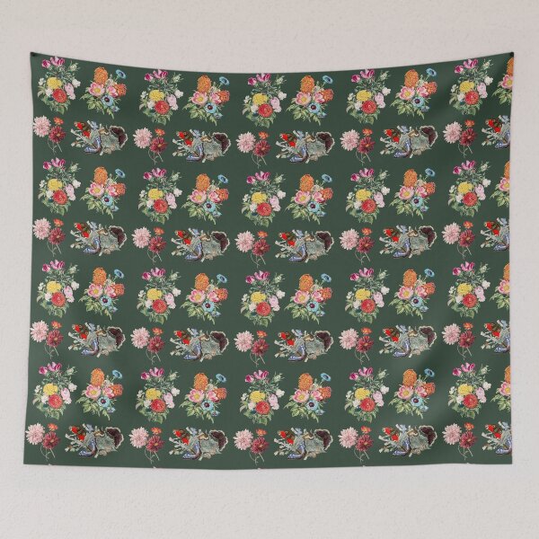 Item preview, Flowes and Butterfly's  designed and sold by Spasija.