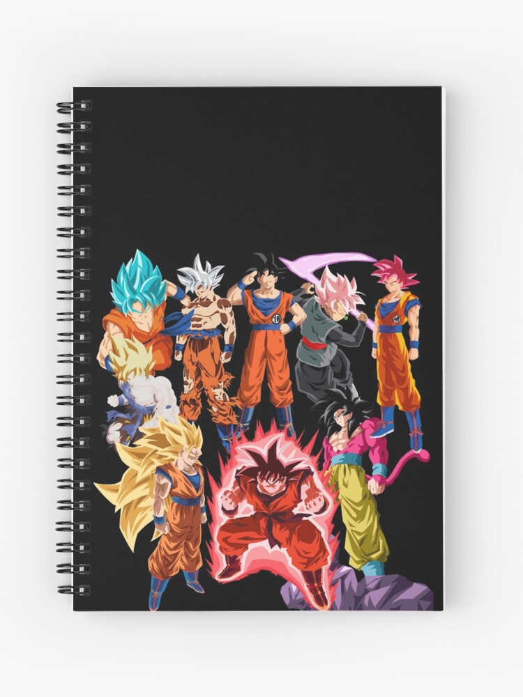 Cuaderno de espiral «Colección Goku Group» de MtnDew3301 | Redbubble Cuaderno de espiral «Colección Goku Group» de MtnDew3301 | Redbubble