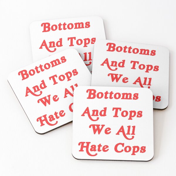 Item preview, Bottom And Tops I Hate A Cops designed and sold by RobtJackson.