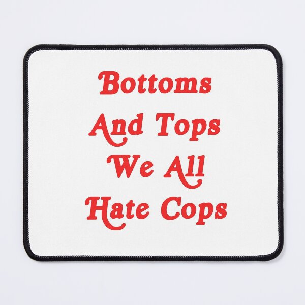 Item preview, Bottom And Tops I Hate A Cops designed and sold by RobtJackson.
