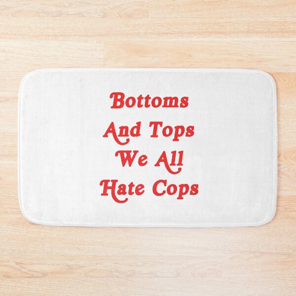 Item preview, Bottom And Tops I Hate A Cops designed and sold by RobtJackson.