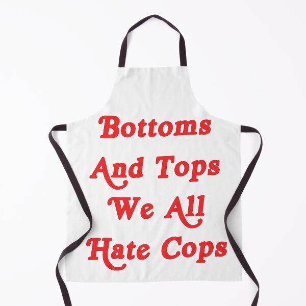 Item preview, Bottom And Tops I Hate A Cops designed and sold by RobtJackson.