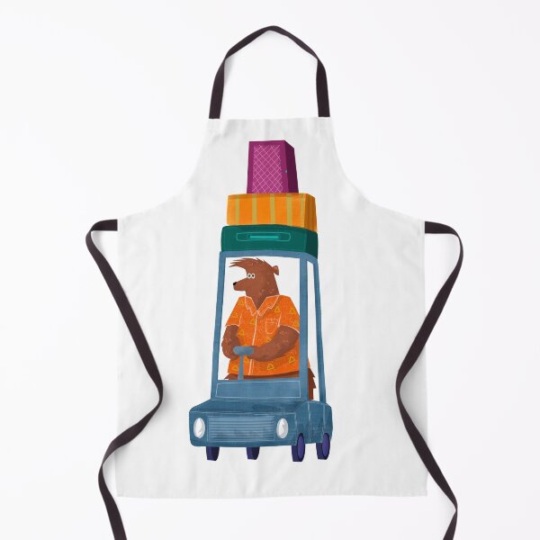 Item preview, Vacation Bear designed and sold by pragmastyle.