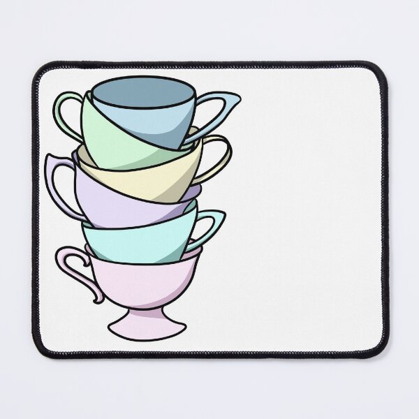 Item preview, Teacup Tower designed and sold by Amelia Rankine.
