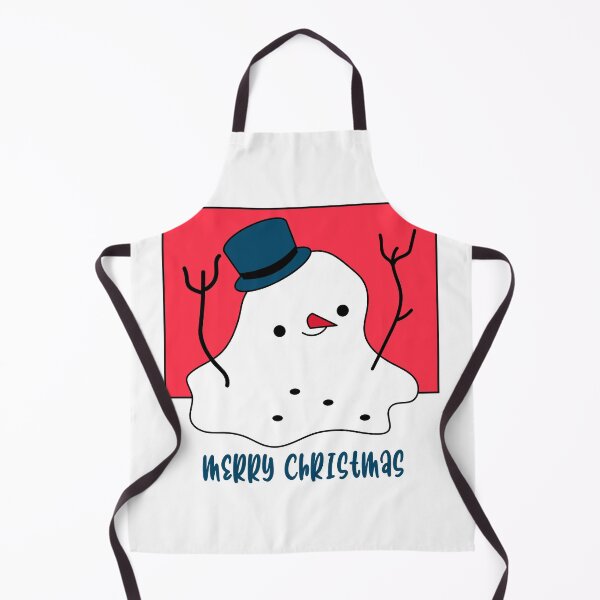 Item preview, Melting Snowman - Merry Christmas designed and sold by hardscuffle.