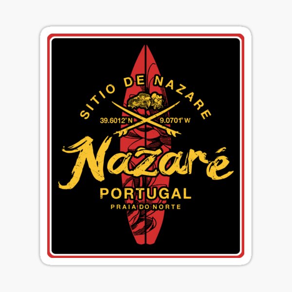 Artikel-Vorschau von Nazare Portugal Vintage Surfen, designt und verkauft von IronEcho.