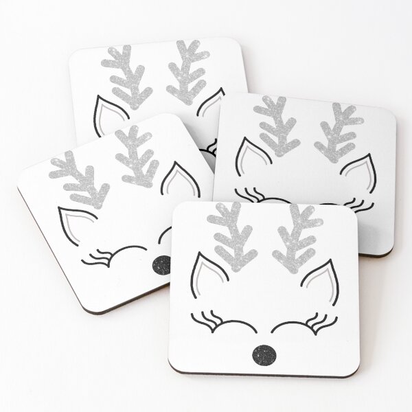 Item preview, Glitzy Riley the reindeer  designed and sold by KRJ Design.