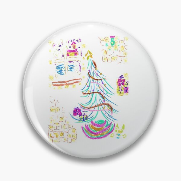 Item preview, Christmas night upside up Colorado spruce Picea pungens designed and sold by NatureDesigned.