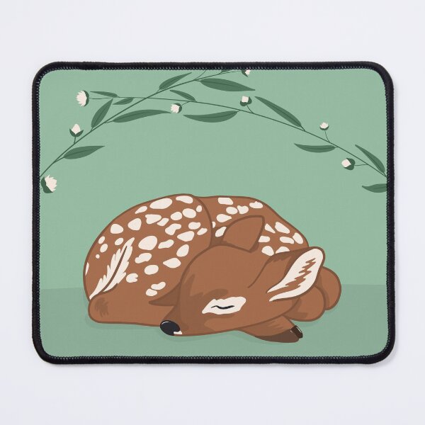 Item preview, Sleepy Fawn designed and sold by Amelia Rankine.
