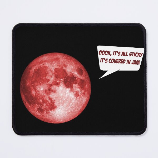 Item preview, Classic Izzard: Ooh, it's all sticky; it's covered in jam (reds) designed and sold by Ofeefee.