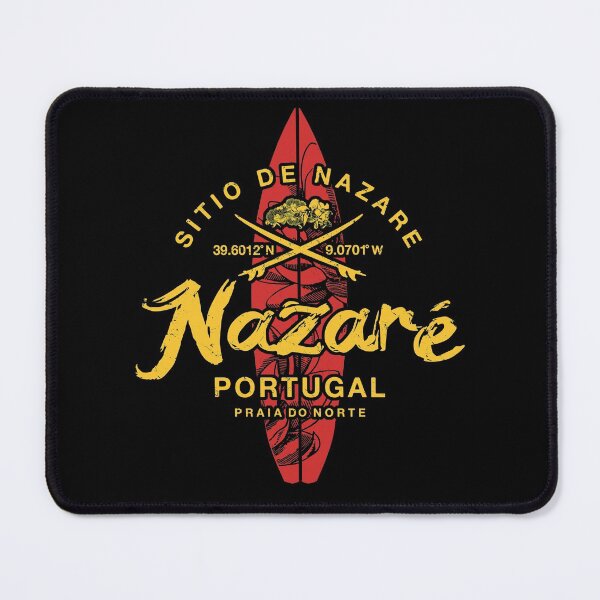 Item preview, Nazare Portugal Vintage Surfing designed and sold by IronEcho.