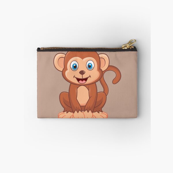 Item preview, Cute Cartoon Friendly Monkey designed and sold by Tatzki-Design.