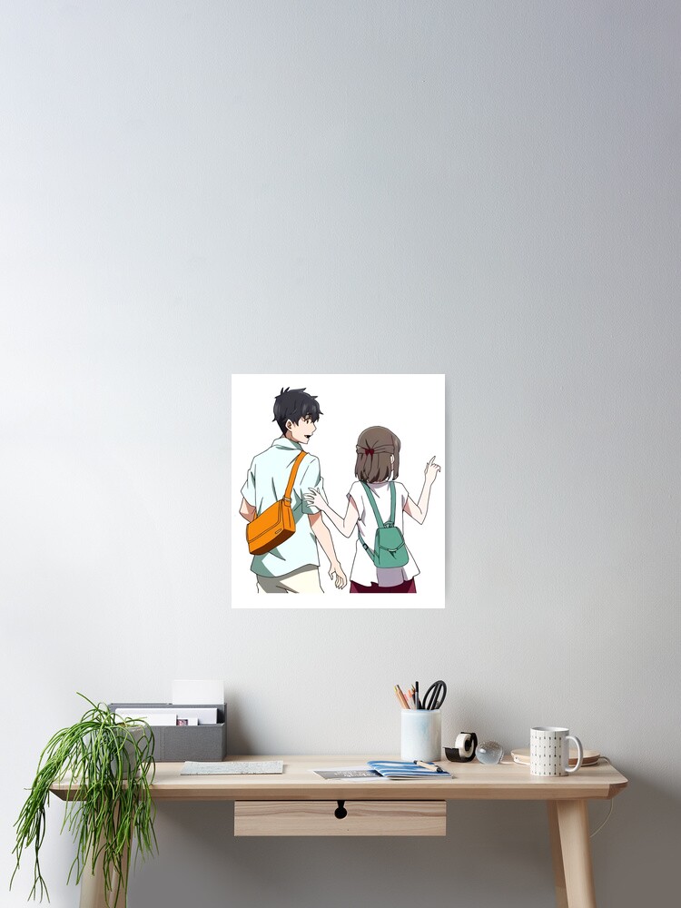 kimi wa kanata Art Board Print for Sale by johnngobosart