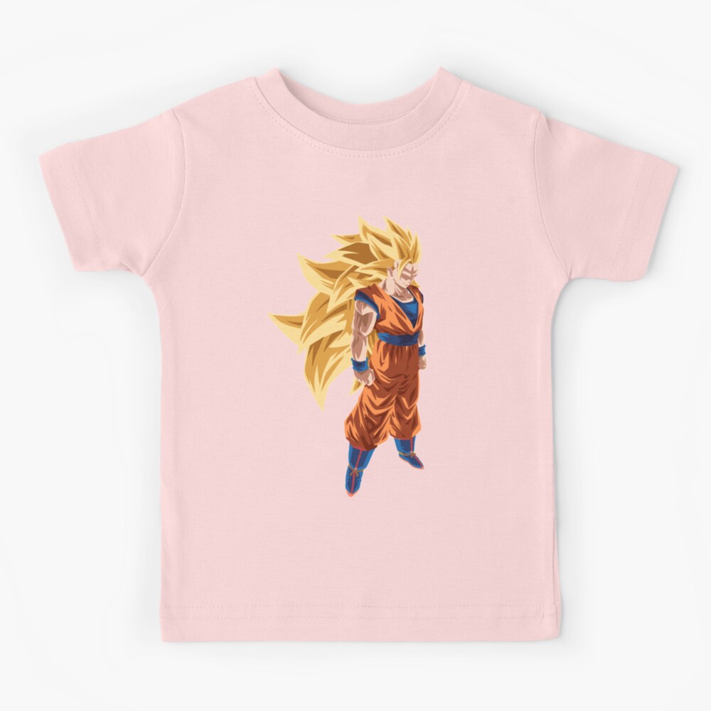 Goku Super Saiyan 4 Kids T-Shirt by Ulr97