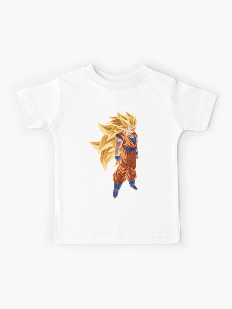 Goku Super Saiyan 3 Kids T-Shirt for Sale by MtnDew3301