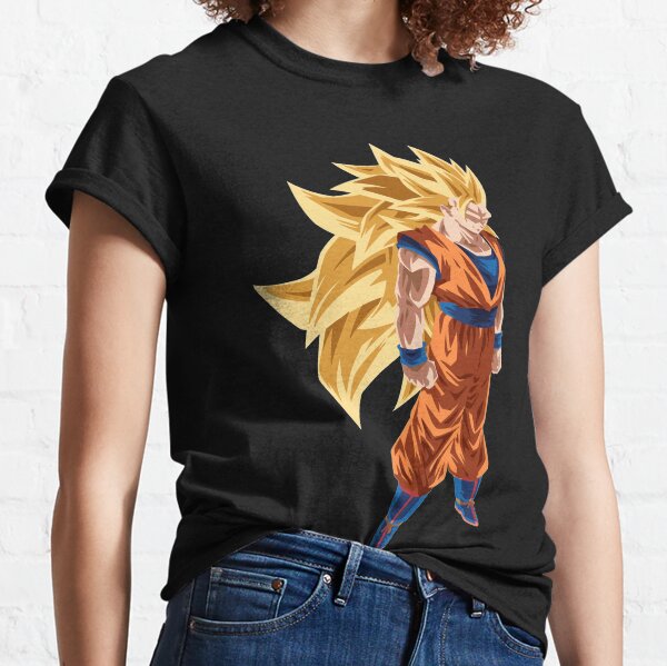 Goku Super Saiyan 3 Chibi - Shirtoid