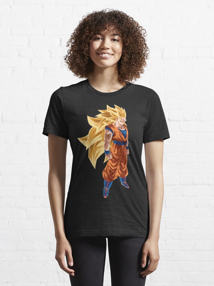 Goku Super Saiyan 3 Kids T-Shirt for Sale by MtnDew3301