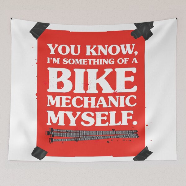 Item preview, You Know, I'm Something Of A Bike Mechanic Myself Duct Tape Zip Ties designed and sold by introversation.