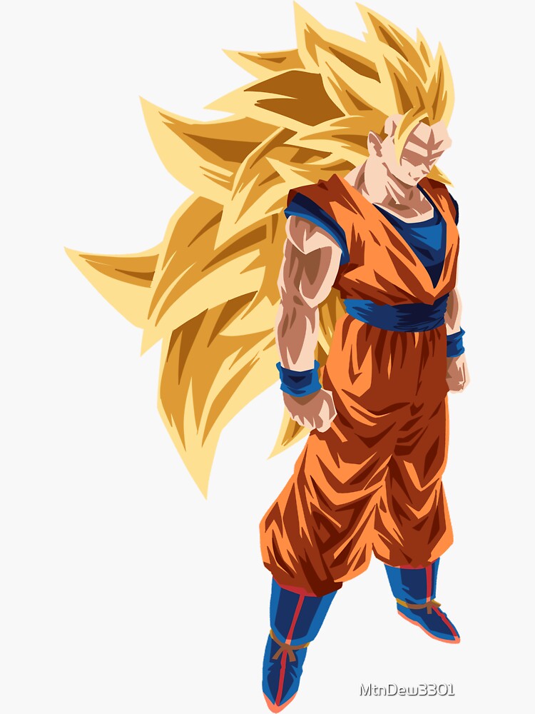 Dragon Ball Z: esse é o design original do Super Saiyajin 3 que