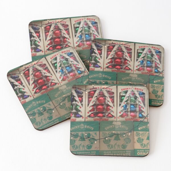 Item preview, Christmas Ornament Box Tree designed and sold by vintageknew.
