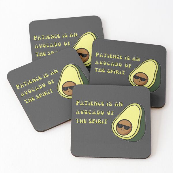 Item preview, Avocado of the Spirit designed and sold by SoulSketch.