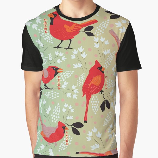 Cardinal Bird T-Shirts & T-Shirt Designs