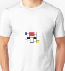Mondrian Slim Fit T-Shirt
