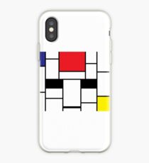 Vinilo o funda para iPhone Mondrian