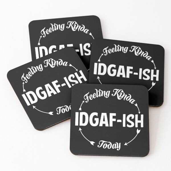 Item preview, Feeling kinda idgaf-ish today designed and sold by pnkpopcorn.