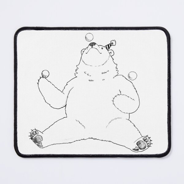 Item preview, Juggling Bear designed and sold by Maysoulrose.