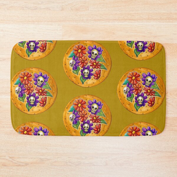 Item preview, Skull Flowers designed and sold by PonyPoison.