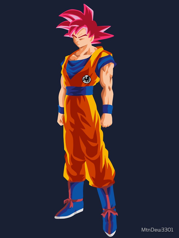 Goku Super Saiyan 3 Kids T-Shirt for Sale by MtnDew3301