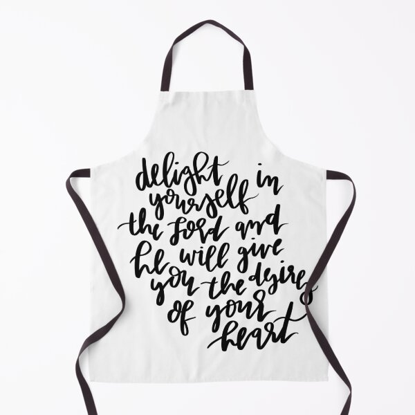 Item preview, delight yourself in the lord and he will give you the desires of your heart designed and sold by ⋒ andie noel.