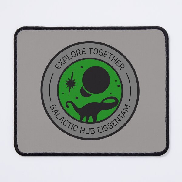 Item preview, Original / Classic Galactic Hub Eissentam Emblem designed and sold by NMSGalacticHub.
