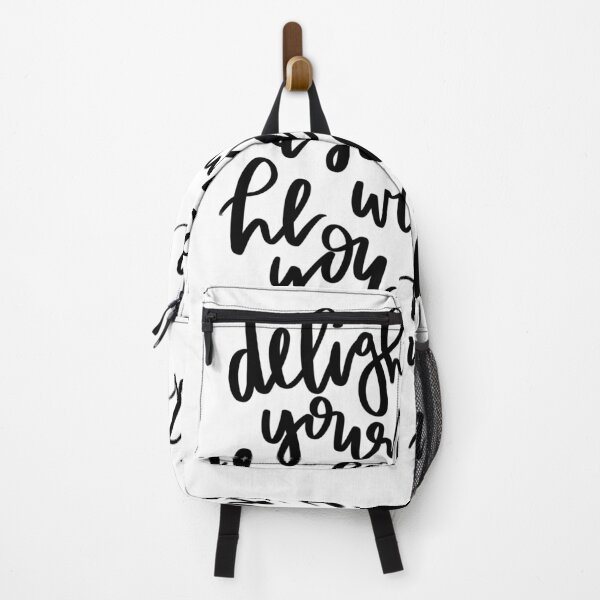 Item preview, delight yourself in the lord and he will give you the desires of your heart designed and sold by ⋒ andie noel.