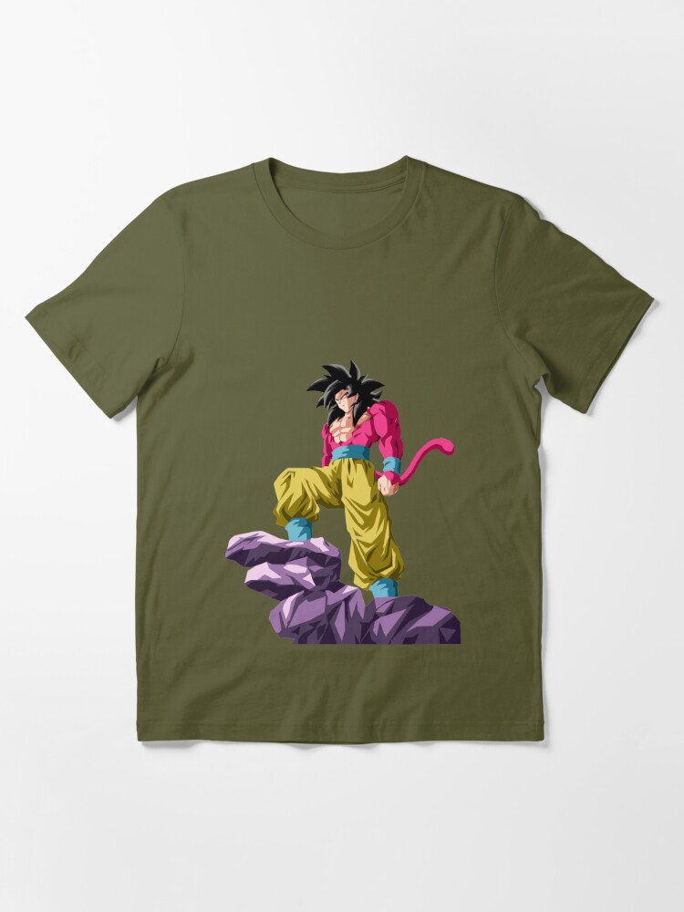 Goku Super Saiyan 4 Kids T-Shirt by Ulr97