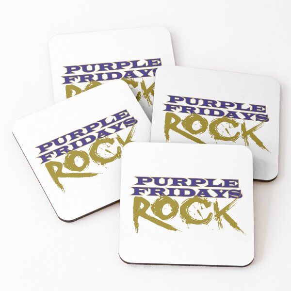 Item preview, Purple Fridays Rock designed and sold by Cane & Abel Creations ..