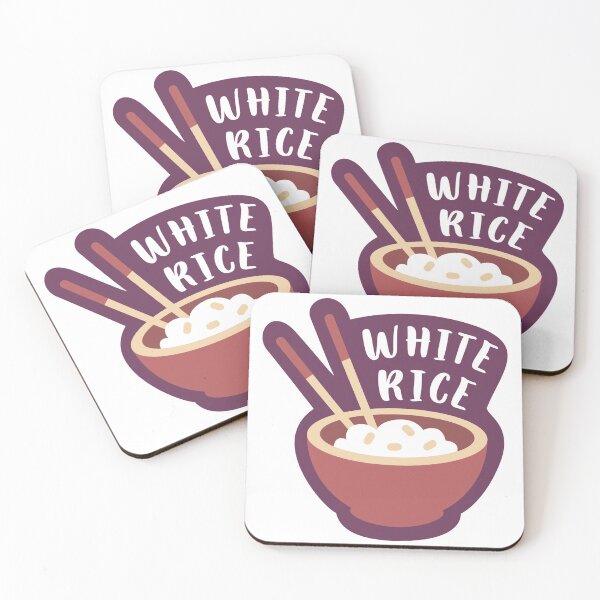 Item preview, White rice designed and sold by Alaaarafa33.